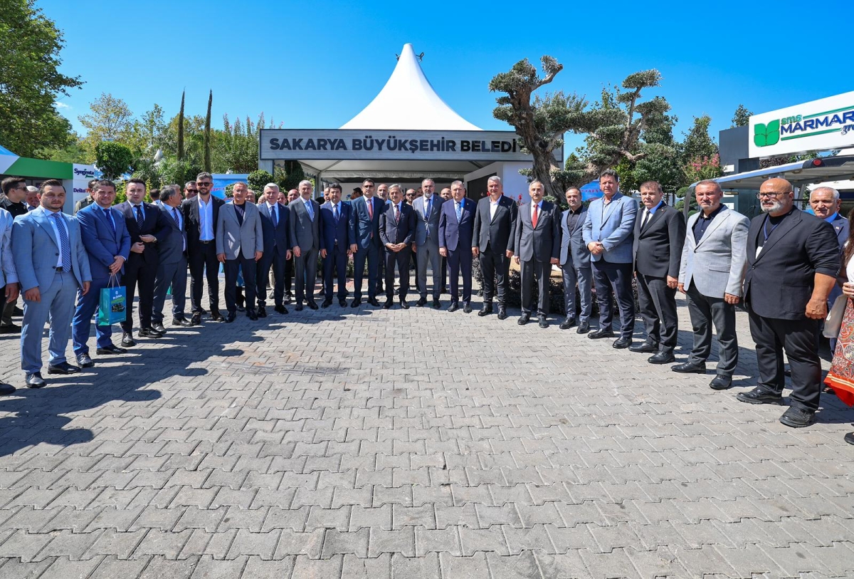 8. Uluslararası Peyzaj, Süs Bitkileri, Bahçe Sanatları ve Ekipmanları Fuarı 