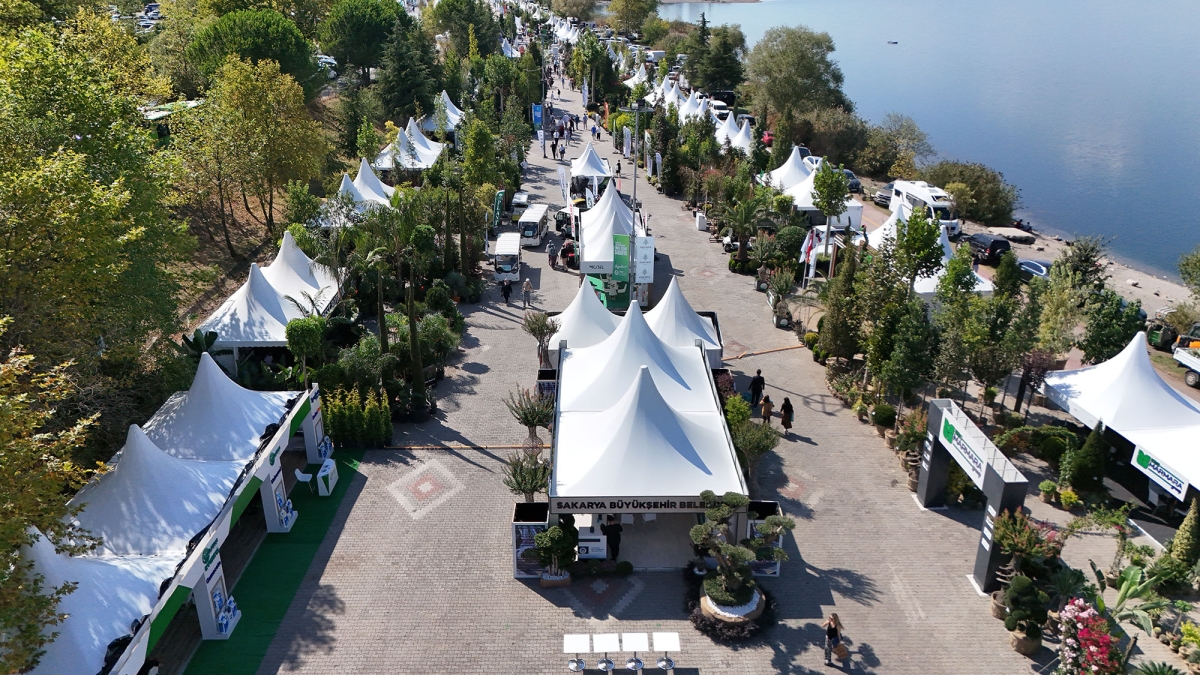 8. Uluslararası Peyzaj, Süs Bitkileri, Bahçe Sanatları ve Ekipmanları Fuarı 