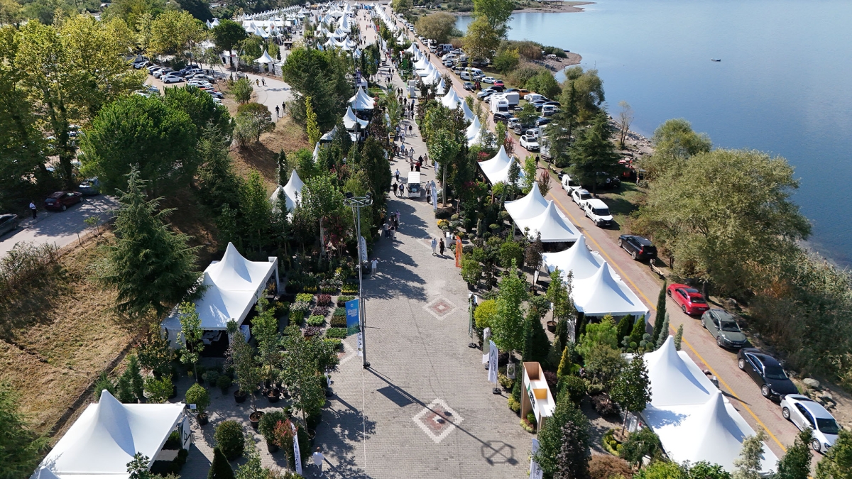 8. Uluslararası Peyzaj, Süs Bitkileri, Bahçe Sanatları ve Ekipmanları Fuarı 