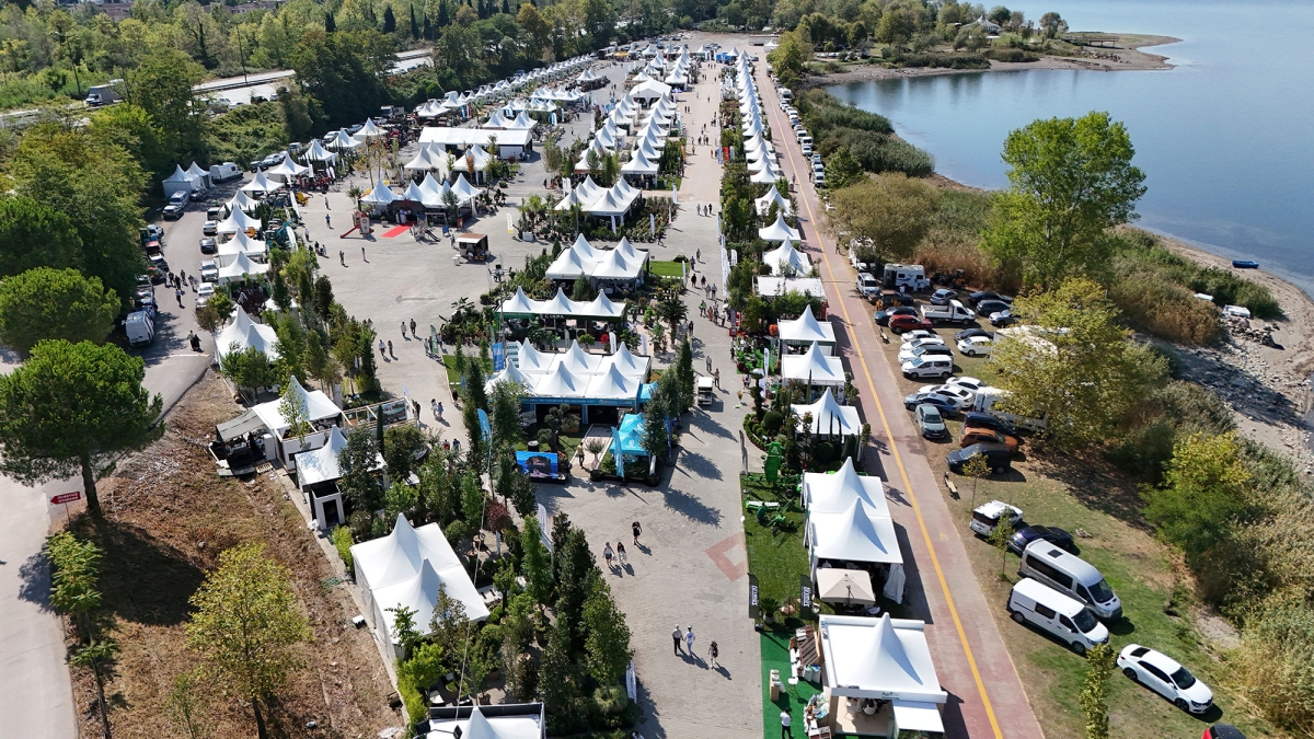 8. Uluslararası Peyzaj, Süs Bitkileri, Bahçe Sanatları ve Ekipmanları Fuarı 