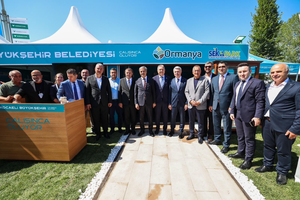 8. Uluslararası Peyzaj, Süs Bitkileri, Bahçe Sanatları ve Ekipmanları Fuarı 