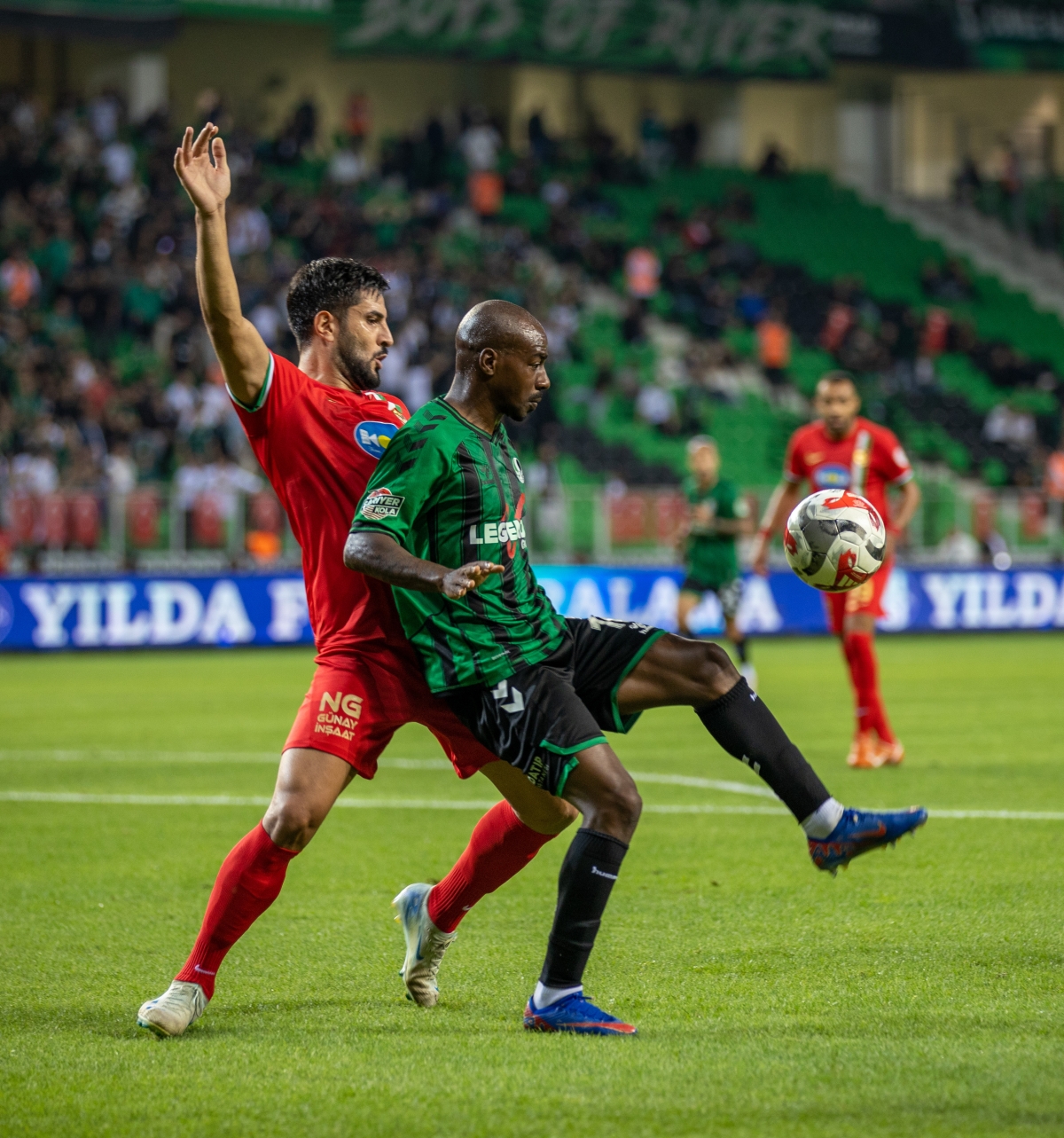 Sakaryaspor - Amed Sportif Faaliyetler