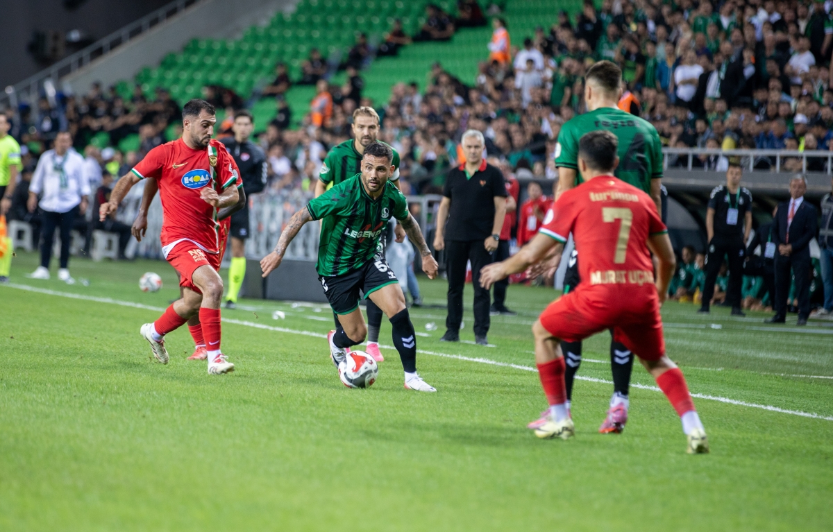 Sakaryaspor - Amed Sportif Faaliyetler