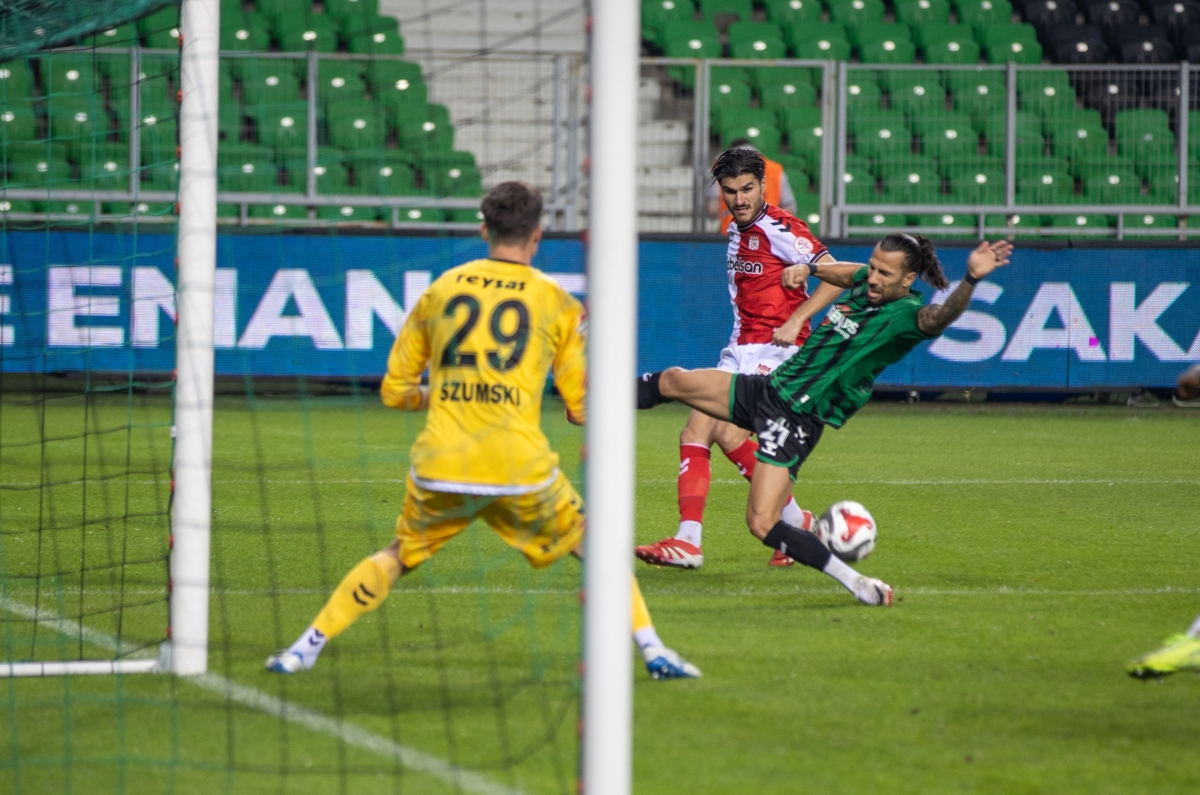 Sakaryaspor-Sivasspor 