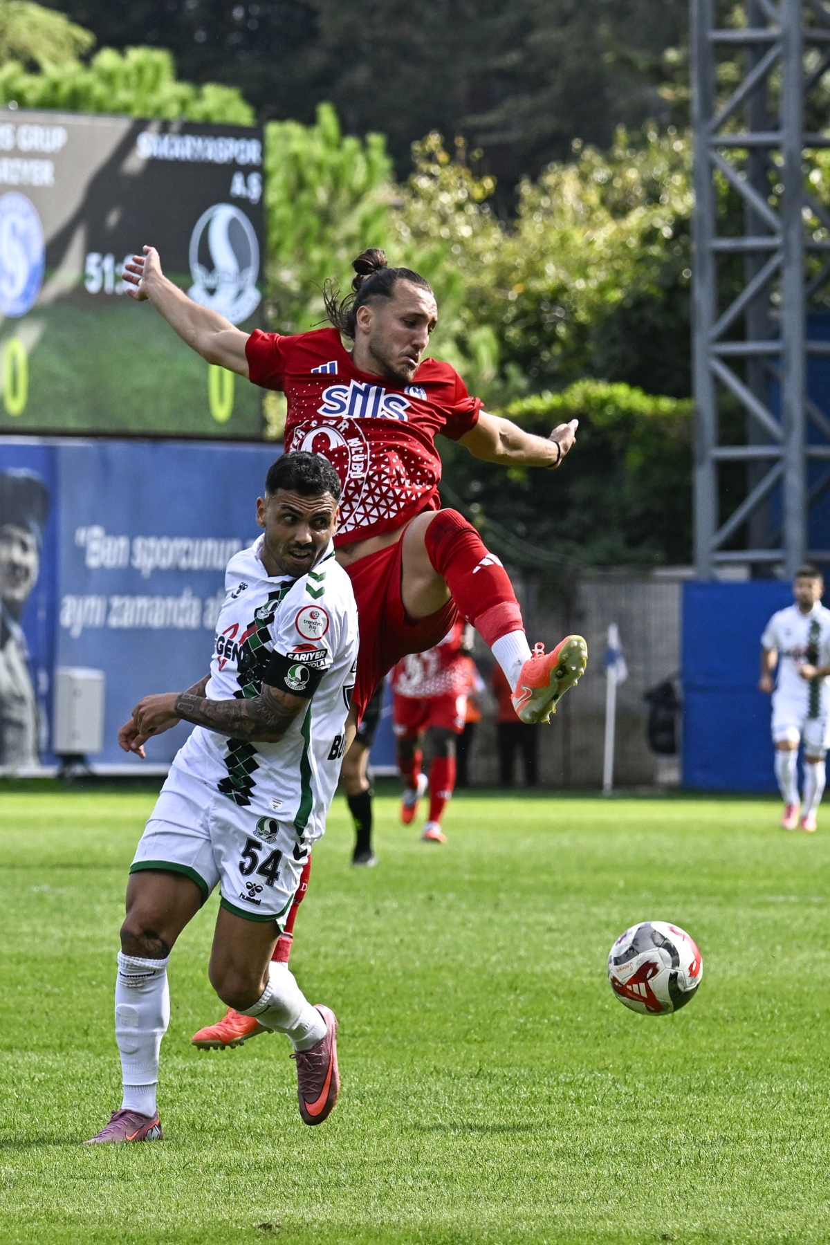 SMS Grup Sarıyer - Sakaryaspor