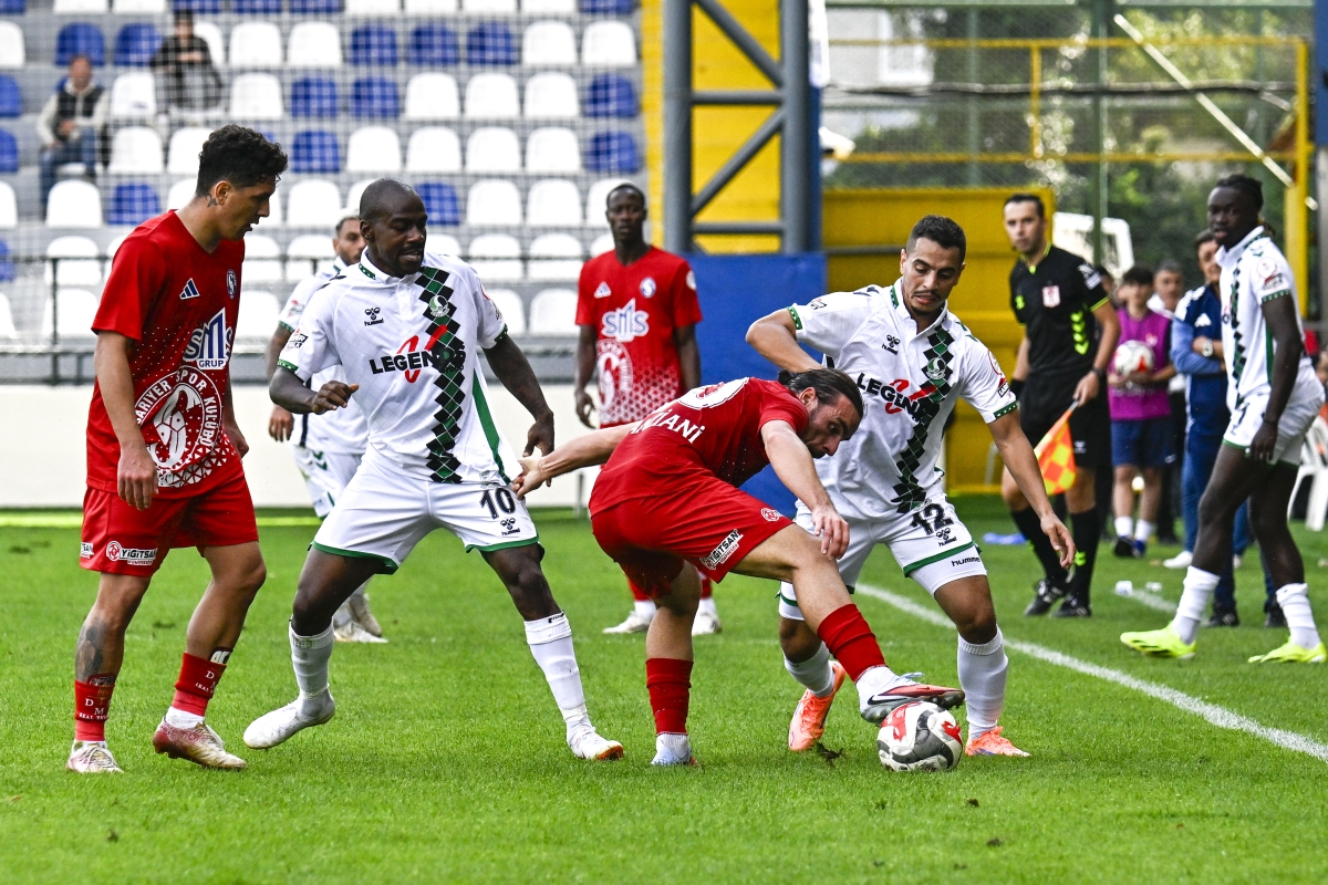 SMS Grup Sarıyer - Sakaryaspor