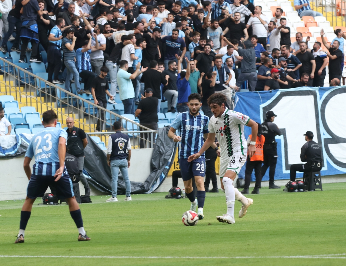 Adana Demirspor - Sakaryaspor
