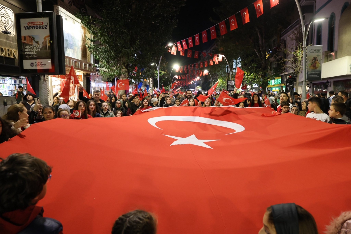 29 Ekim Cumhuriyet Bayramı Fener Alayı