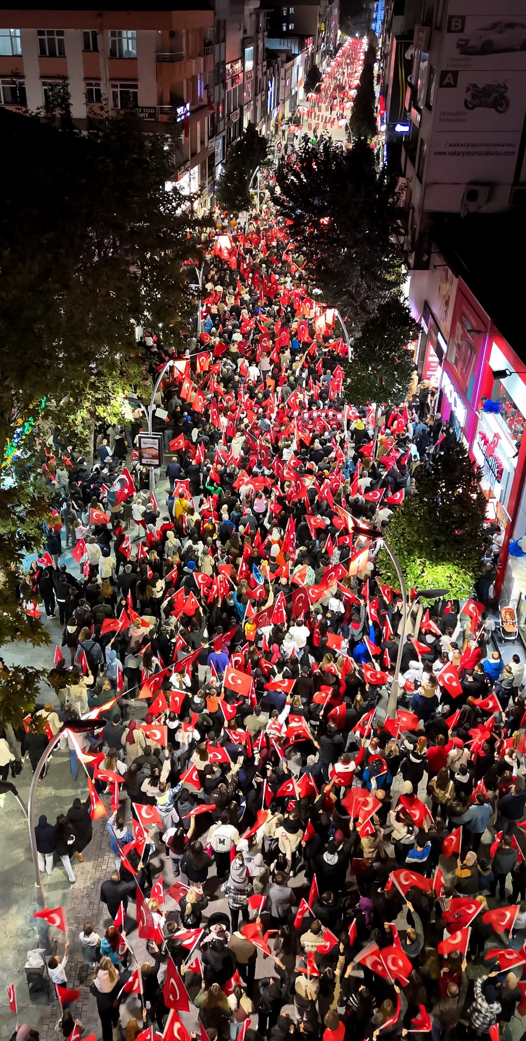 29 Ekim Cumhuriyet Bayramı Fener Alayı