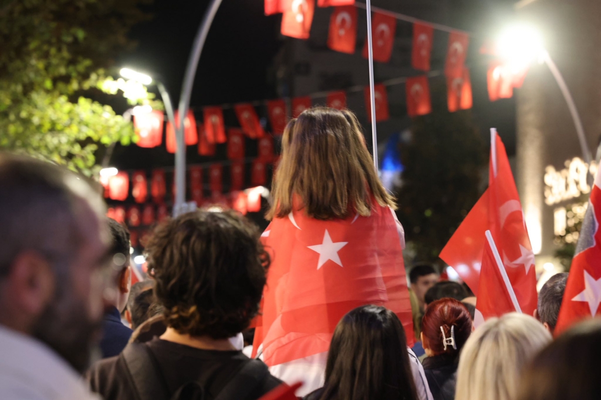 29 Ekim Cumhuriyet Bayramı Fener Alayı