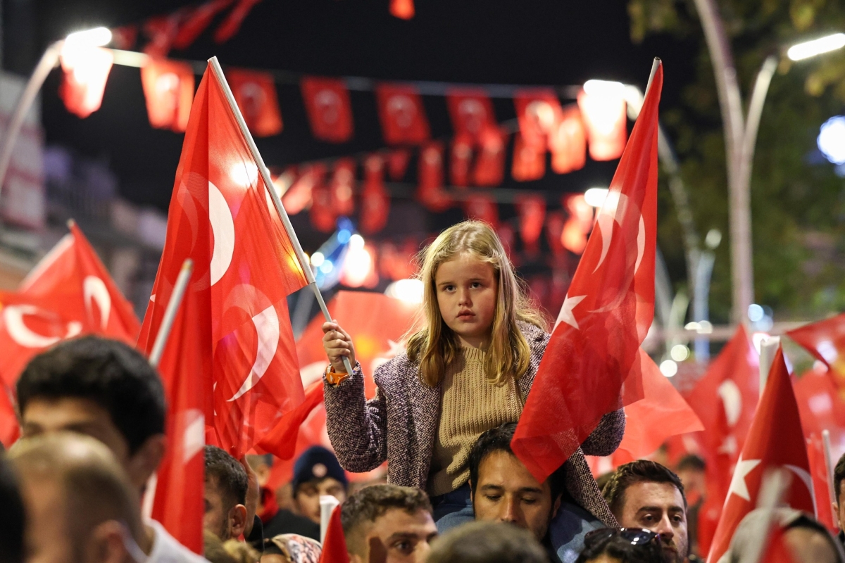 29 Ekim Cumhuriyet Bayramı Fener Alayı