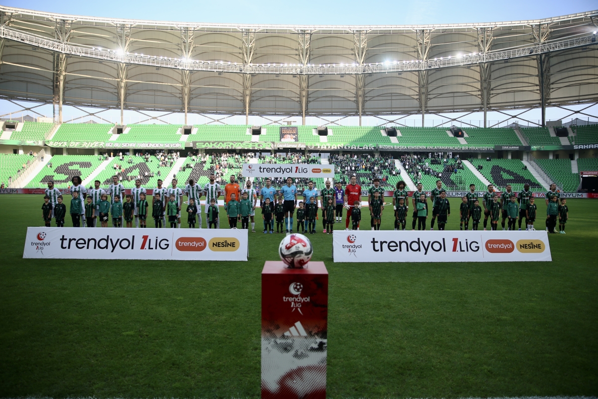 Sakaryaspor - Serikspor 