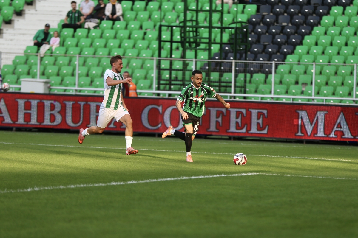 Sakaryaspor - Serikspor 