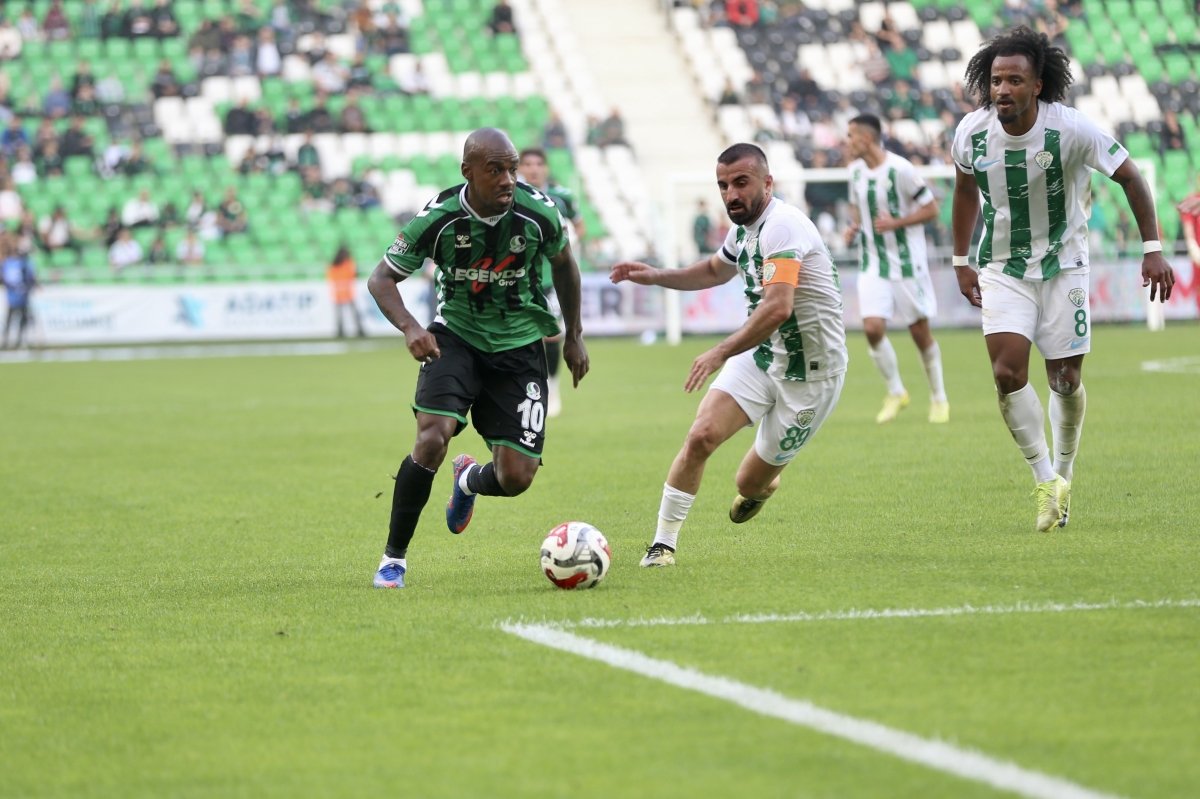 Sakaryaspor - Serikspor 