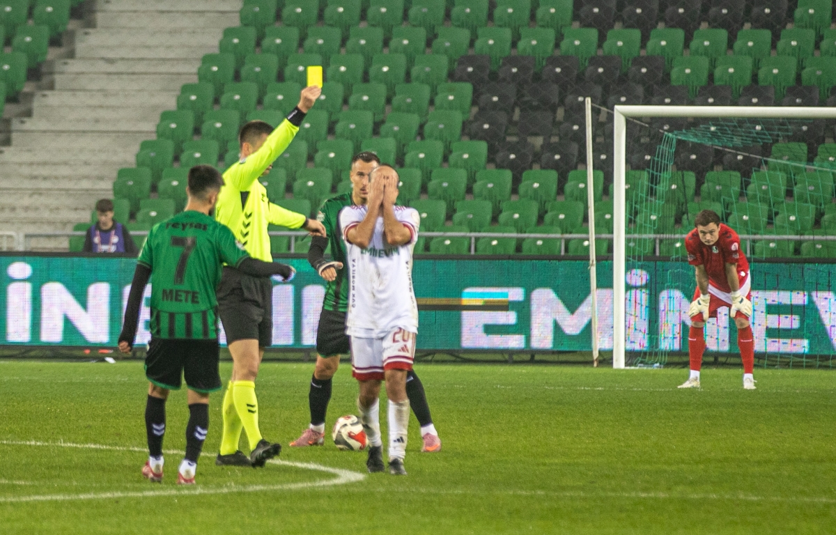Sakaryaspor - Eminevim Ümraniyespor