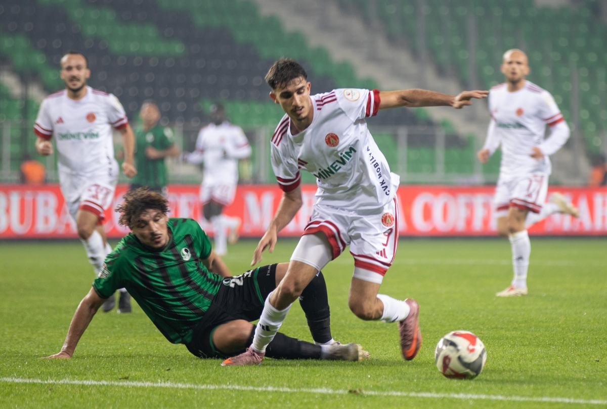 Sakaryaspor - Eminevim Ümraniyespor