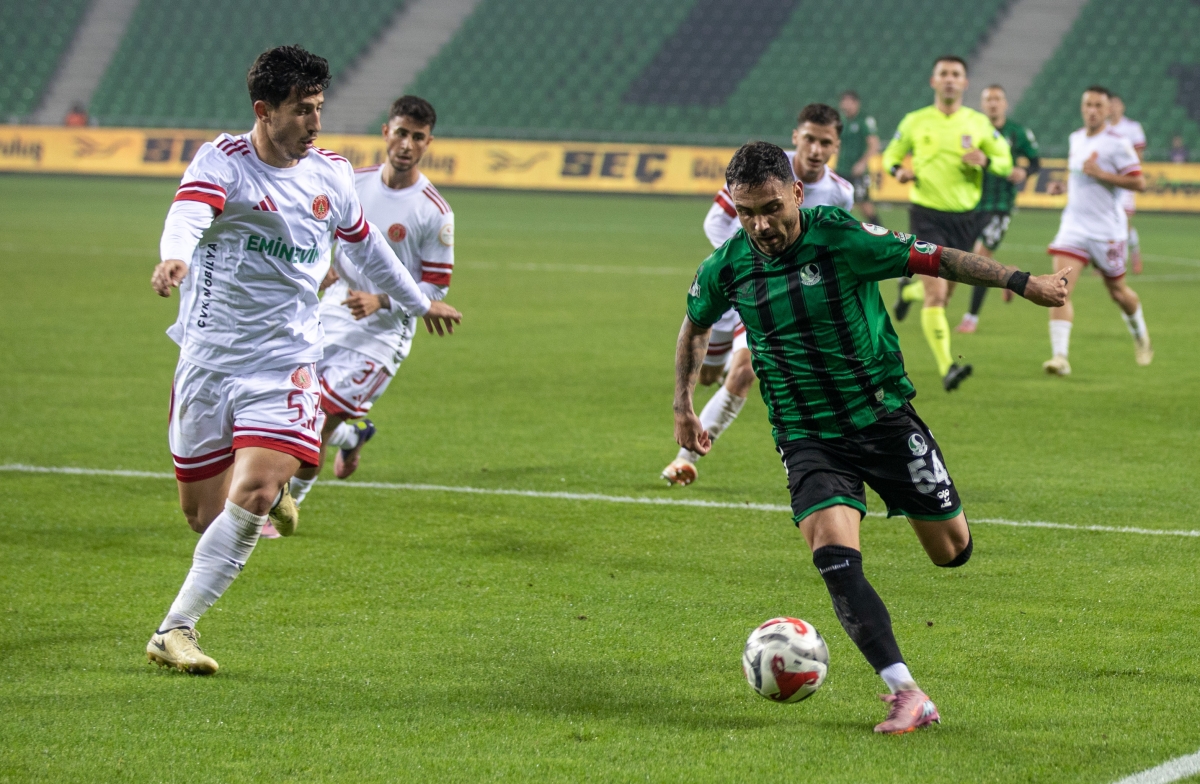 Sakaryaspor - Eminevim Ümraniyespor
