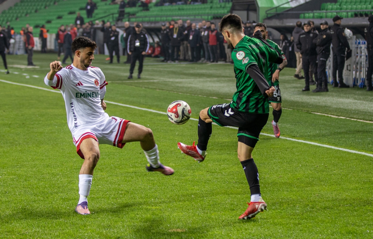 Sakaryaspor - Eminevim Ümraniyespor