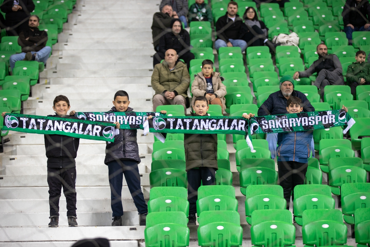 Sakaryaspor - Eminevim Ümraniyespor