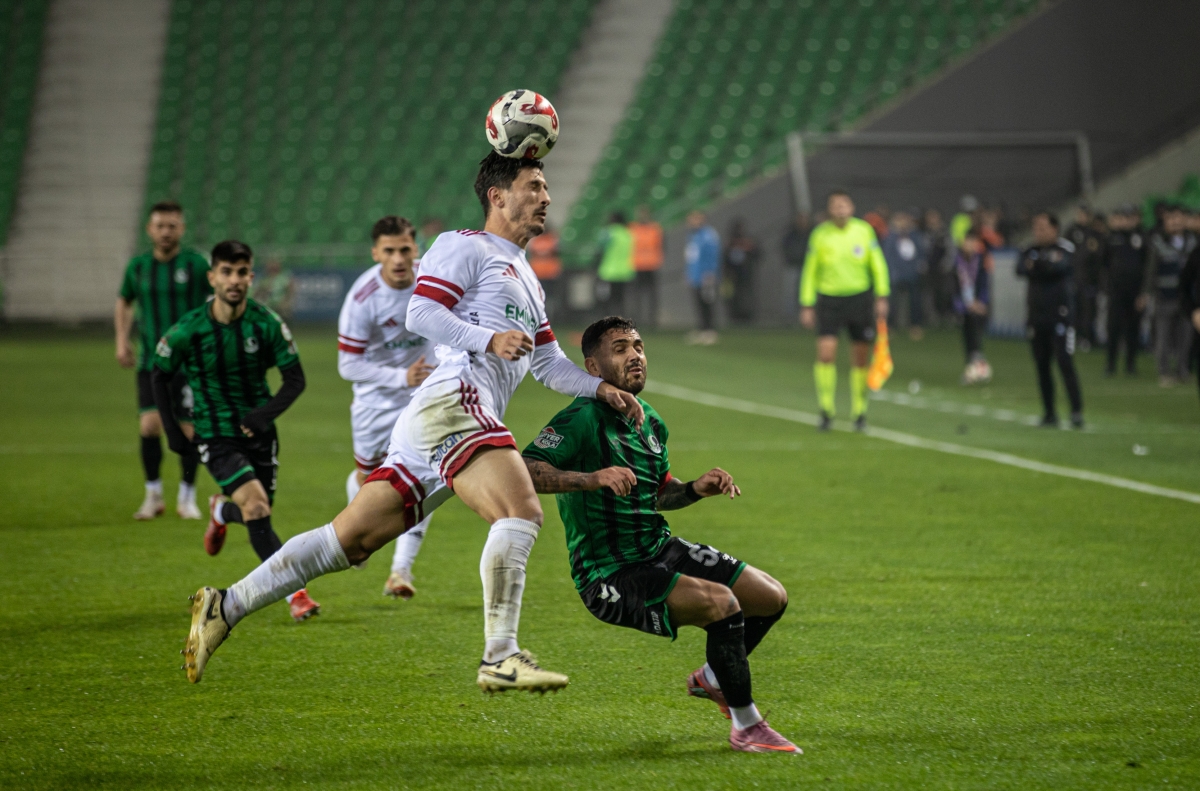 Sakaryaspor - Eminevim Ümraniyespor