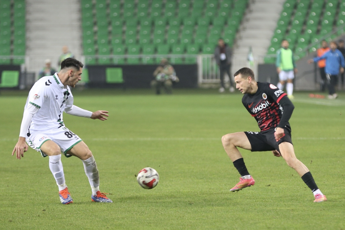 Sakaryaspor - Gençlerbirliği