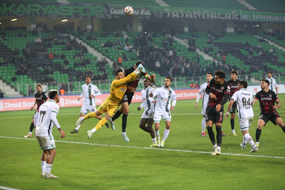 Sakaryaspor - Gençlerbirliği
