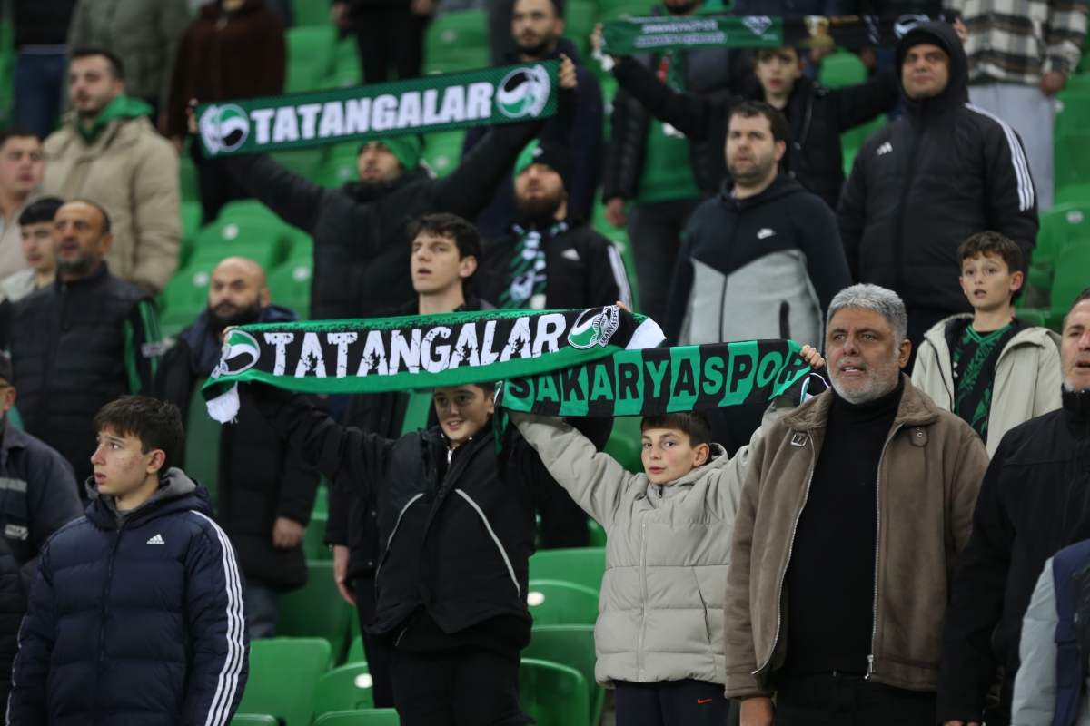 Sakaryaspor - Atakaş Hatayspor