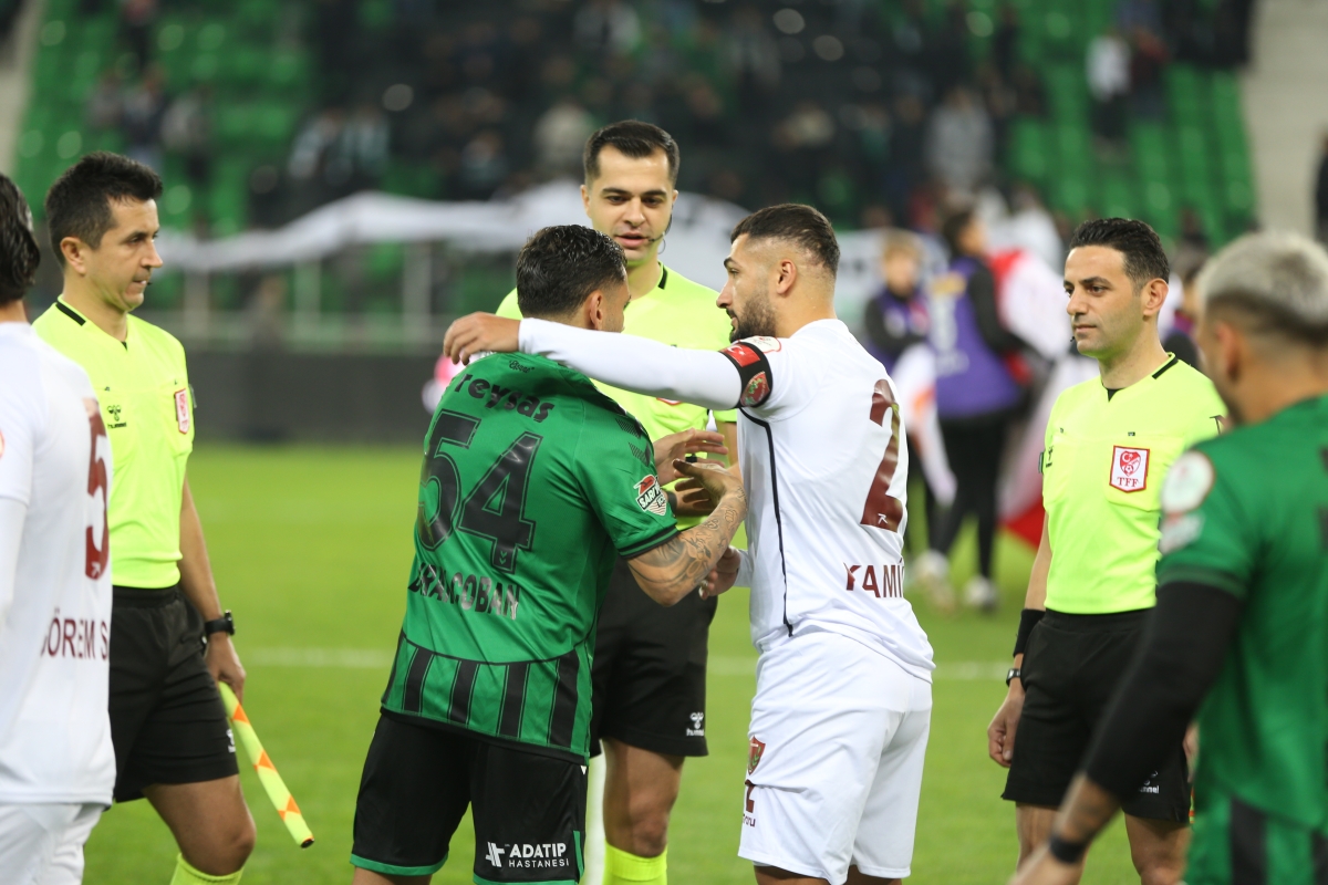 Sakaryaspor - Atakaş Hatayspor