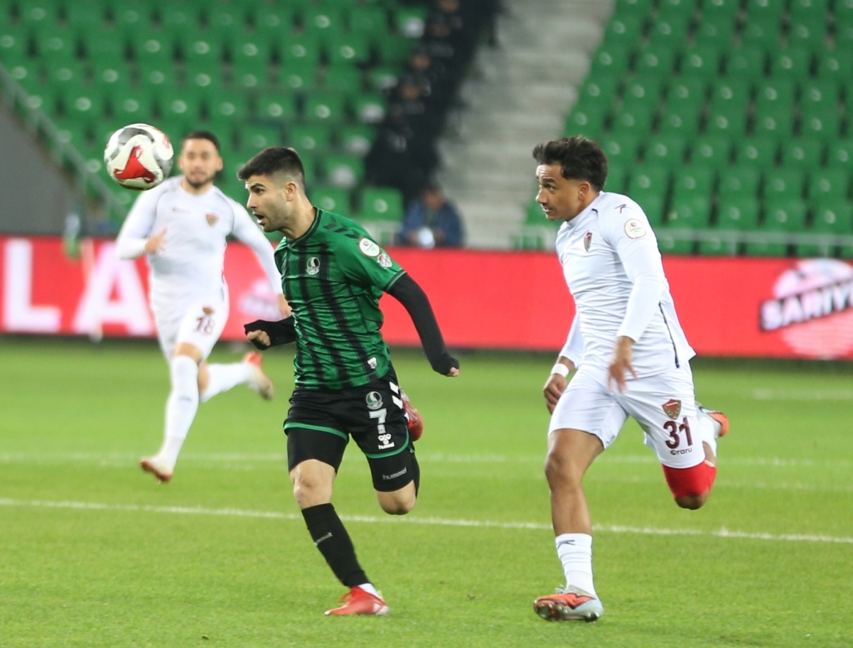 Sakaryaspor - Atakaş Hatayspor