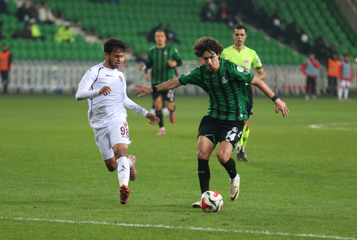 Sakaryaspor - Atakaş Hatayspor