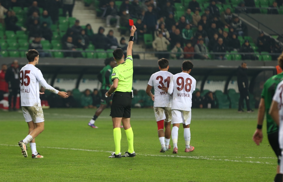 Sakaryaspor - Atakaş Hatayspor
