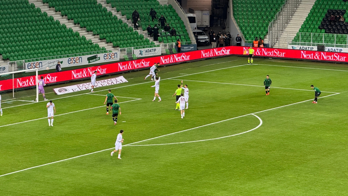 Sakaryaspor - Atakaş Hatayspor