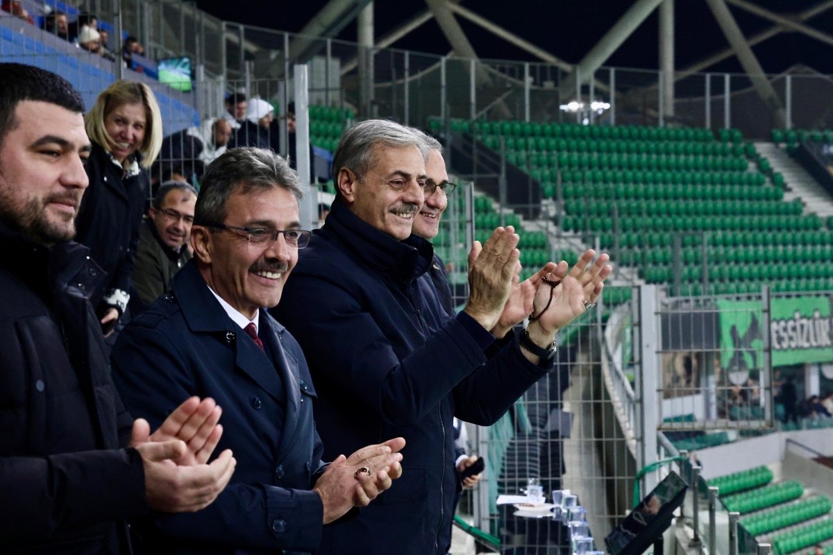 Sakaryaspor - Atakaş Hatayspor