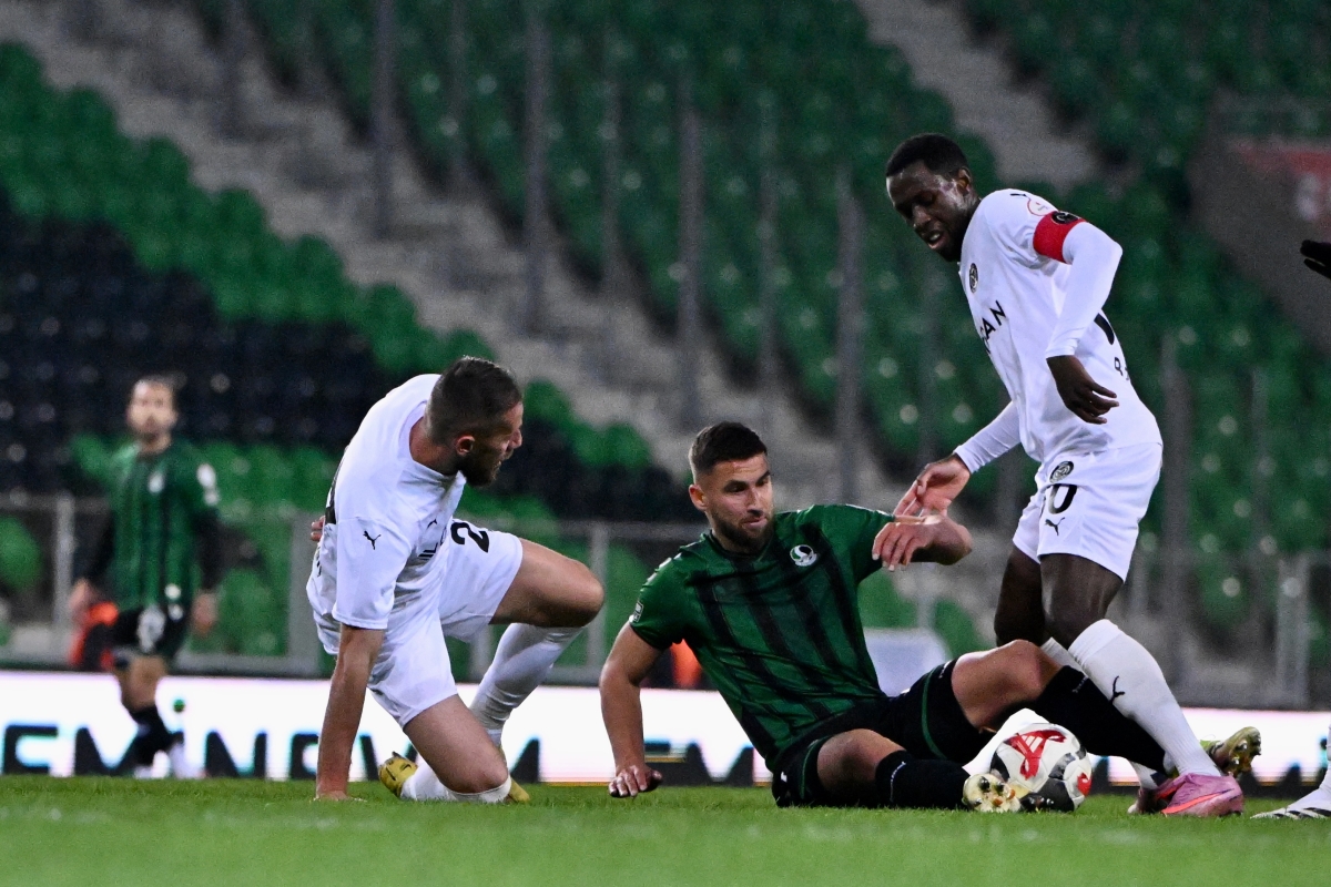 Sakaryaspor - Manisa FK