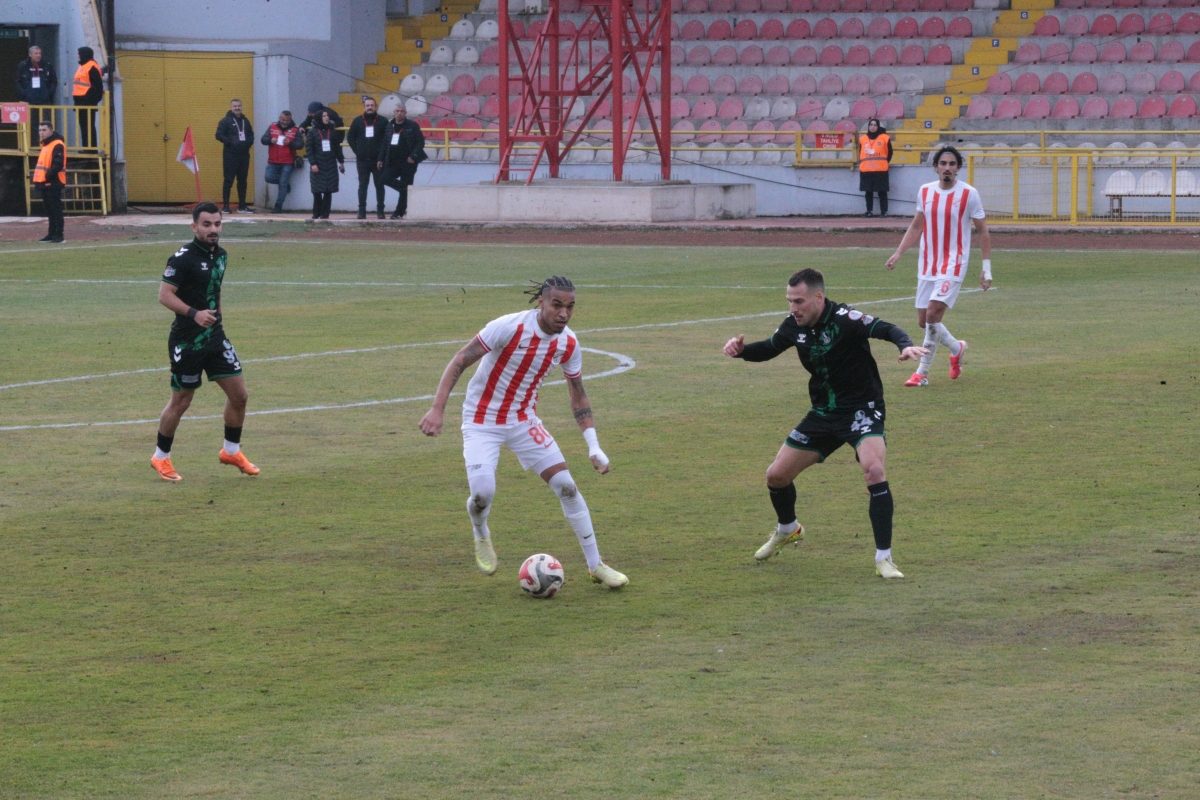 Boluspor-Sakaryaspor