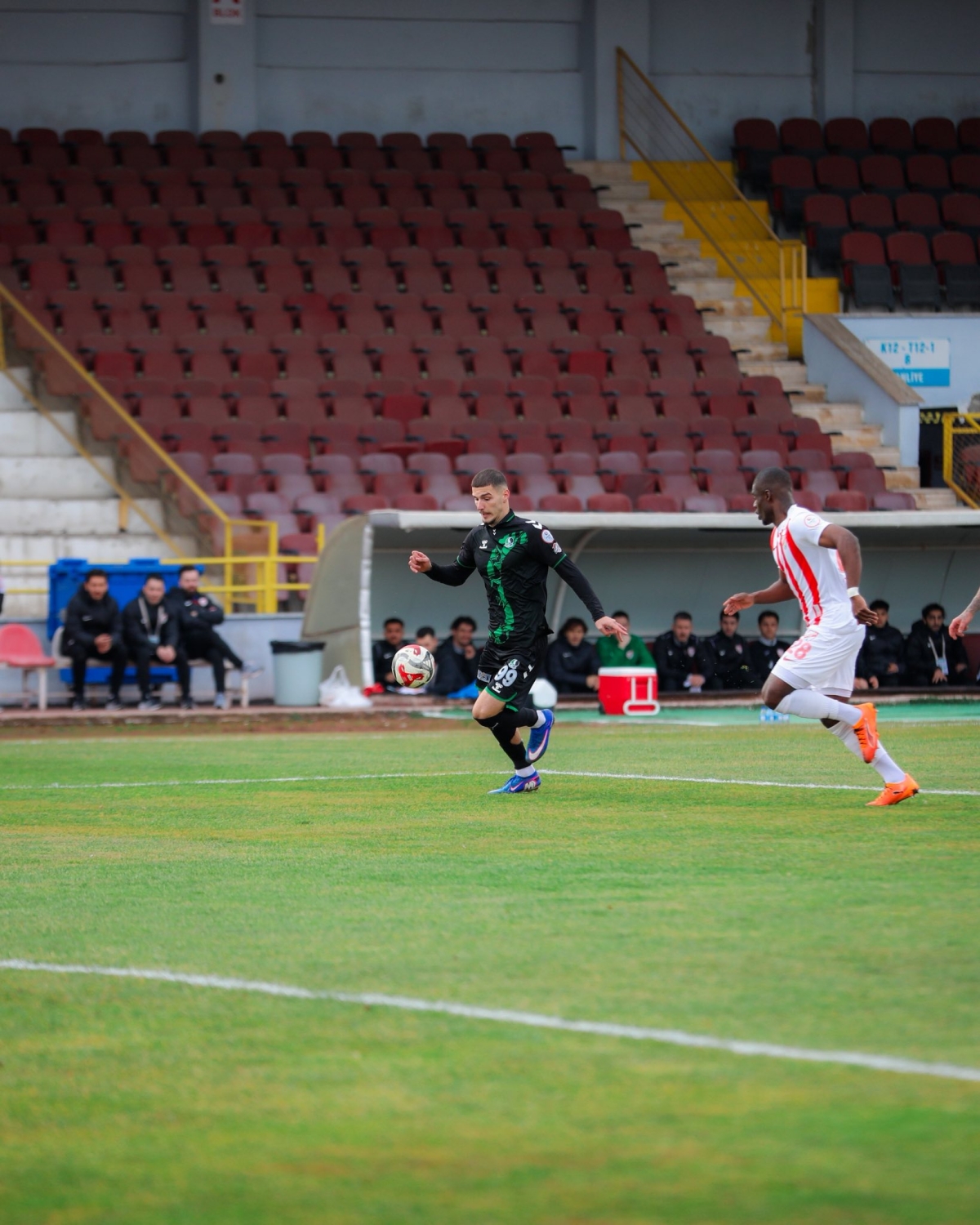 Boluspor-Sakaryaspor