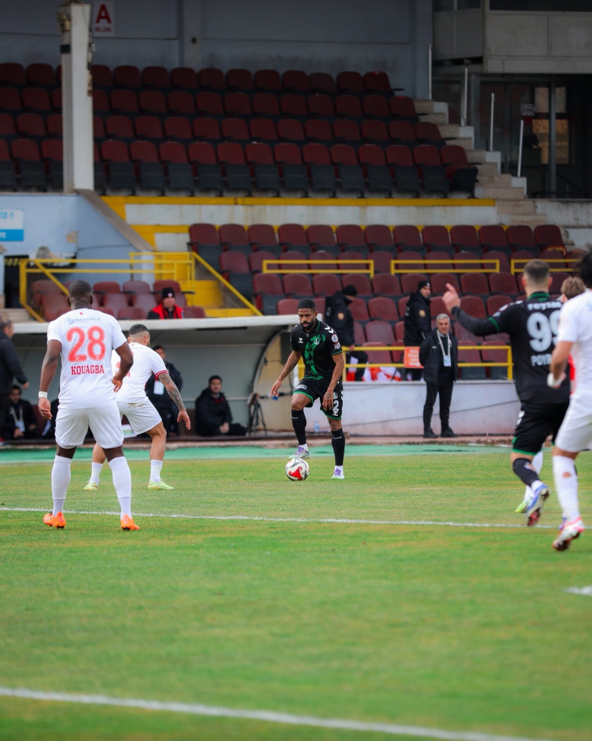 Boluspor-Sakaryaspor