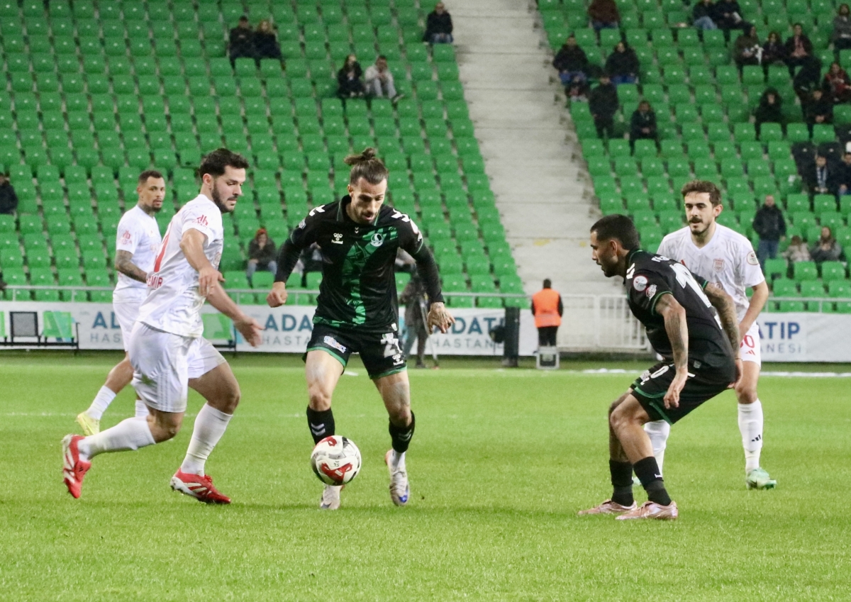 Sakaryaspor - Atko Grup Pendikspor