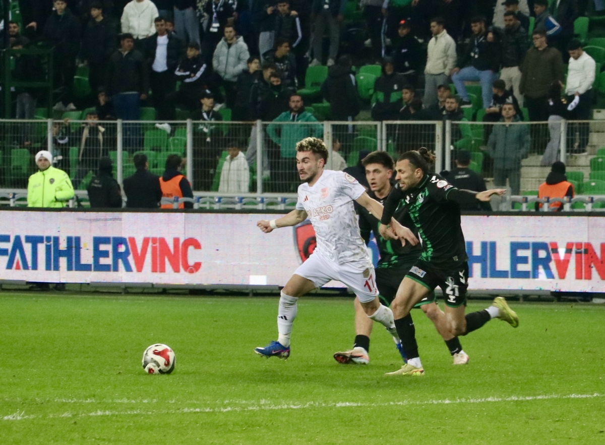 Sakaryaspor - Atko Grup Pendikspor