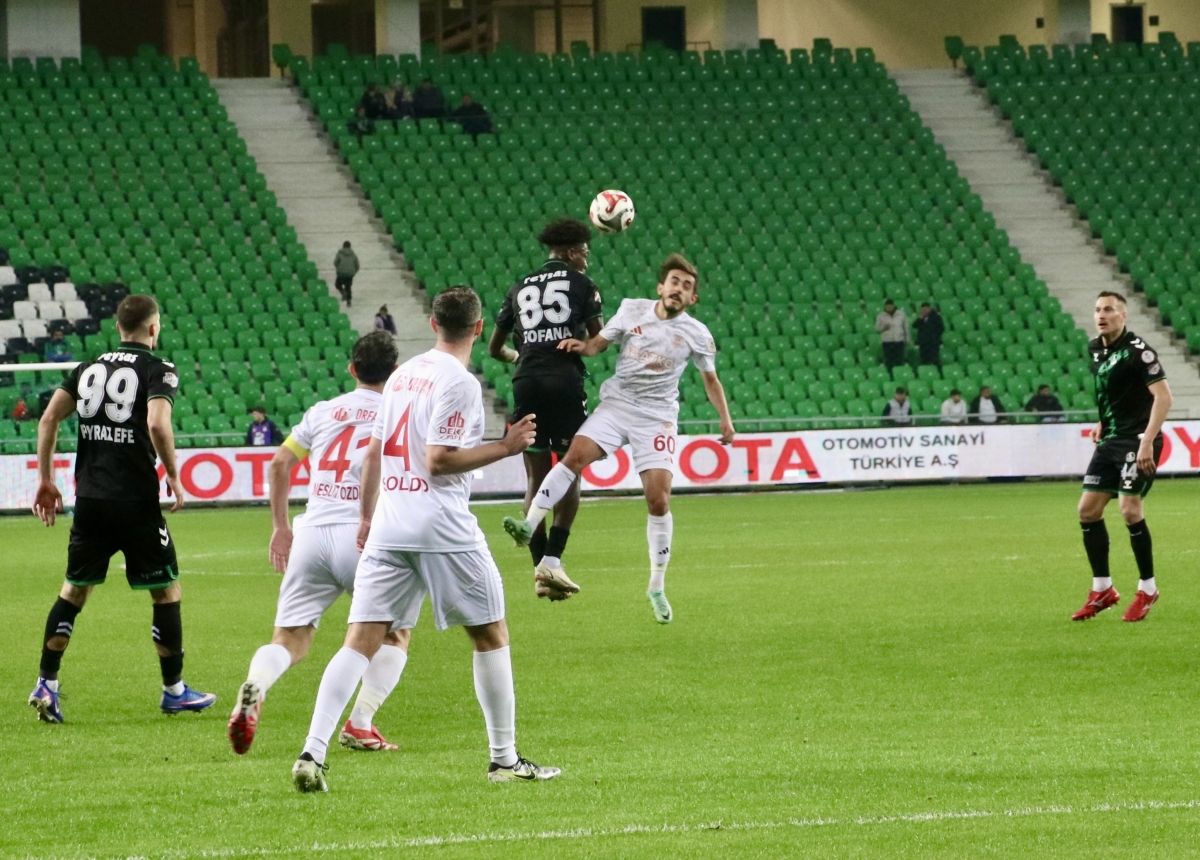 Sakaryaspor - Atko Grup Pendikspor