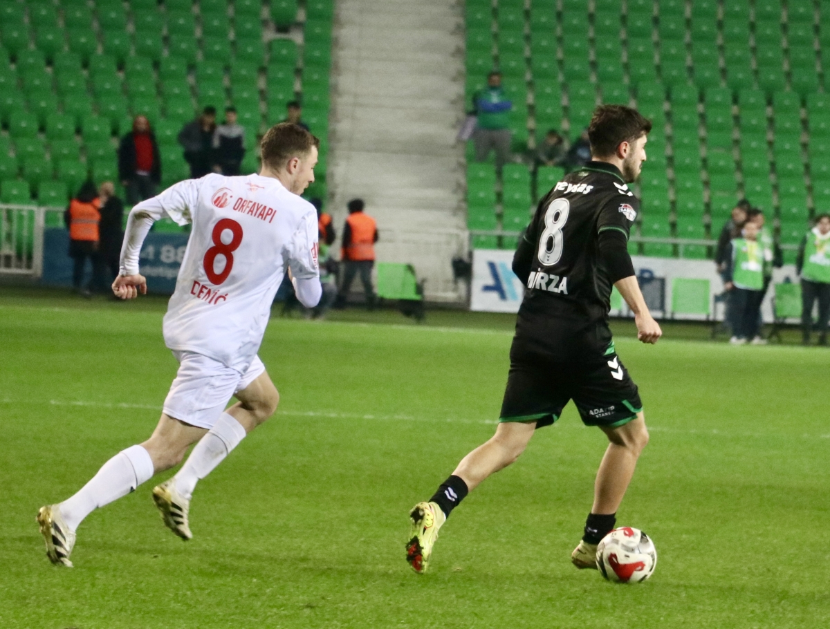 Sakaryaspor - Atko Grup Pendikspor