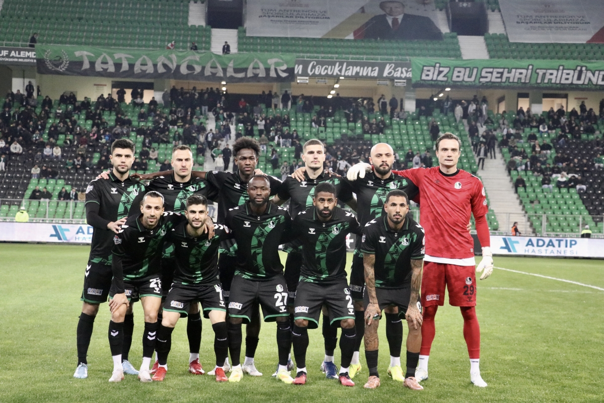 Sakaryaspor - Atko Grup Pendikspor