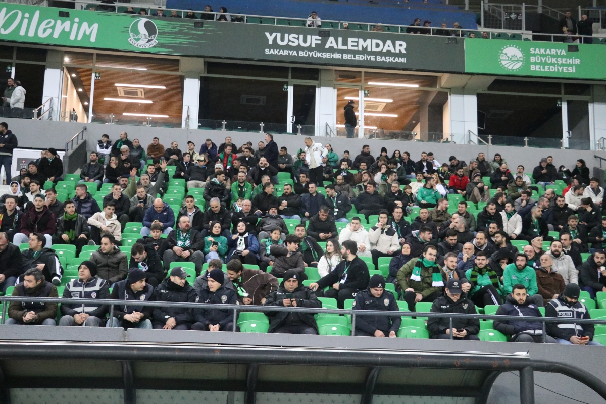 Sakaryaspor - Atko Grup Pendikspor