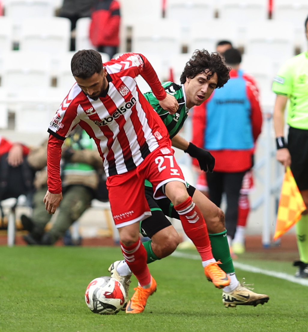 Özbelsan Sivasspor - Sakaryaspor