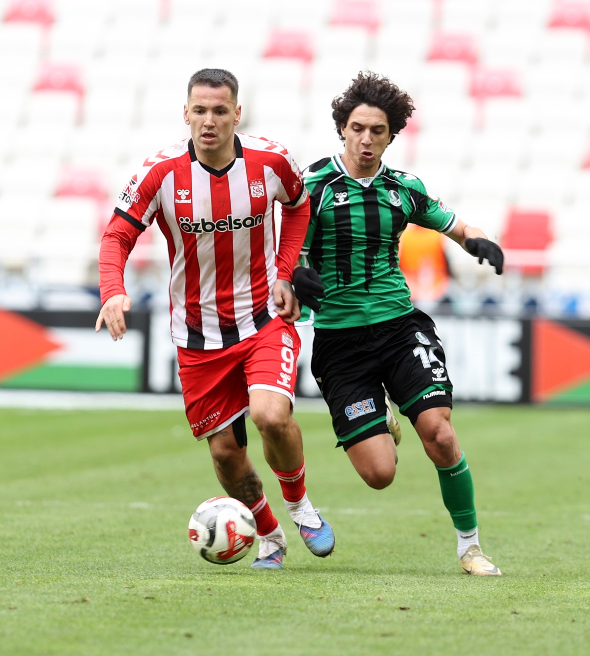 Özbelsan Sivasspor - Sakaryaspor