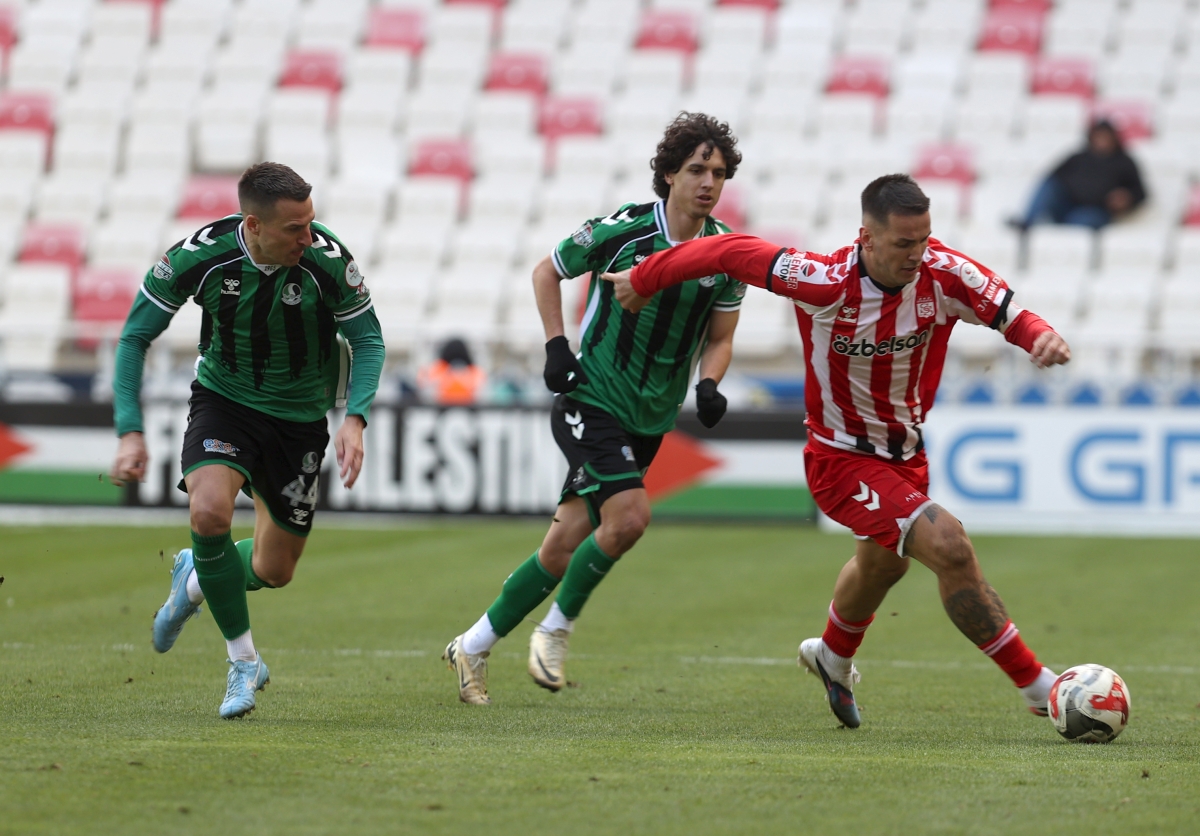Özbelsan Sivasspor - Sakaryaspor