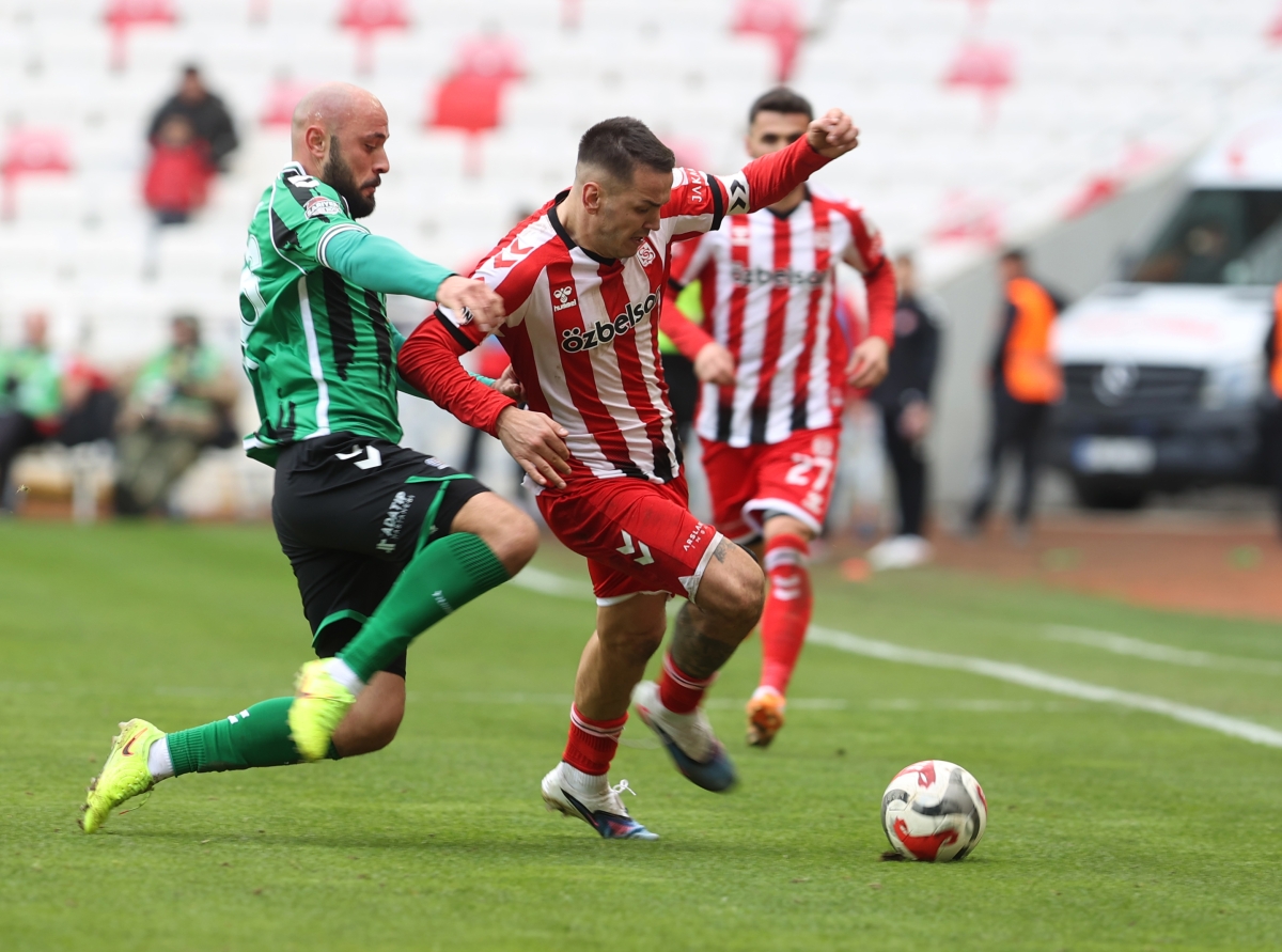 Özbelsan Sivasspor - Sakaryaspor