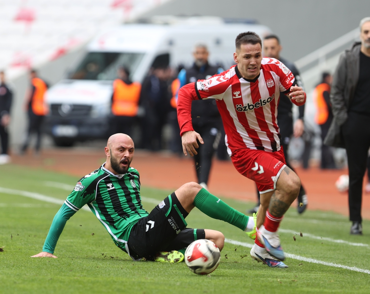 Özbelsan Sivasspor - Sakaryaspor