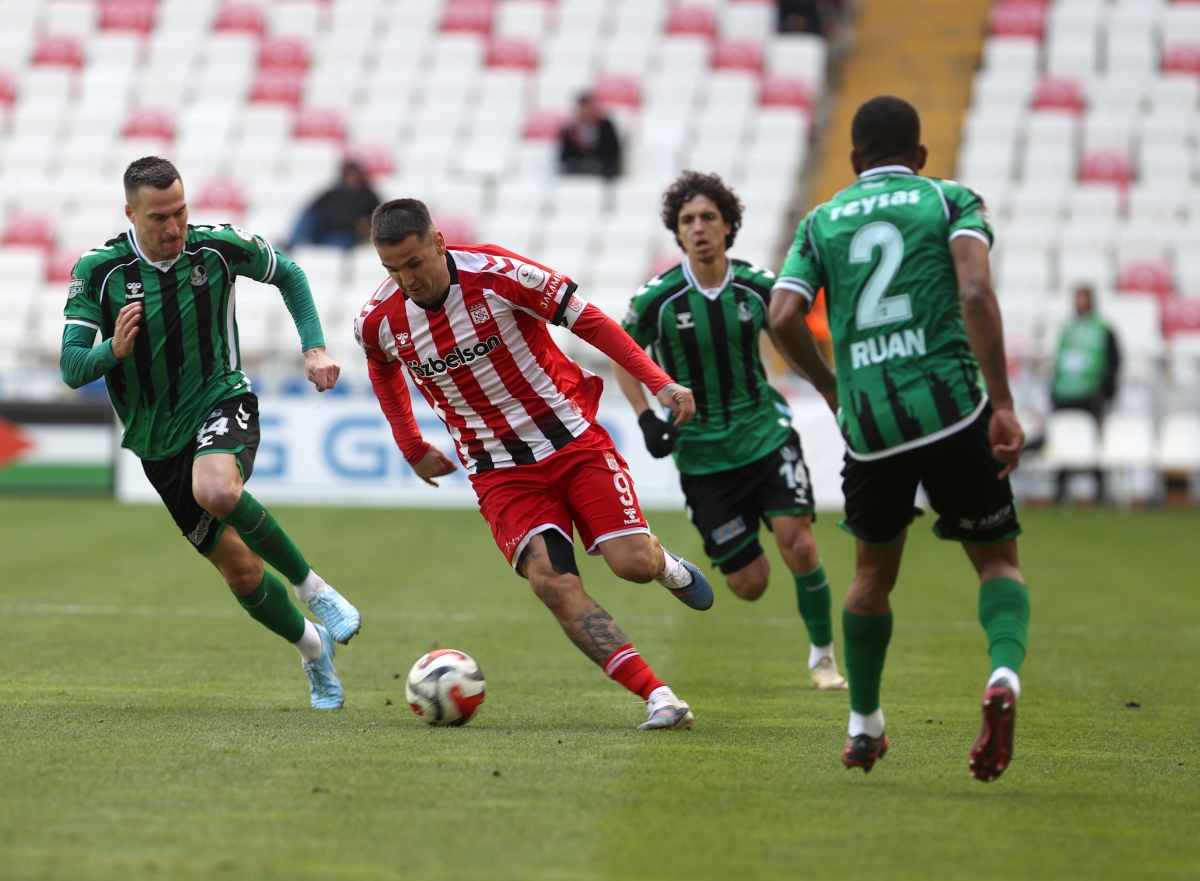 Özbelsan Sivasspor - Sakaryaspor