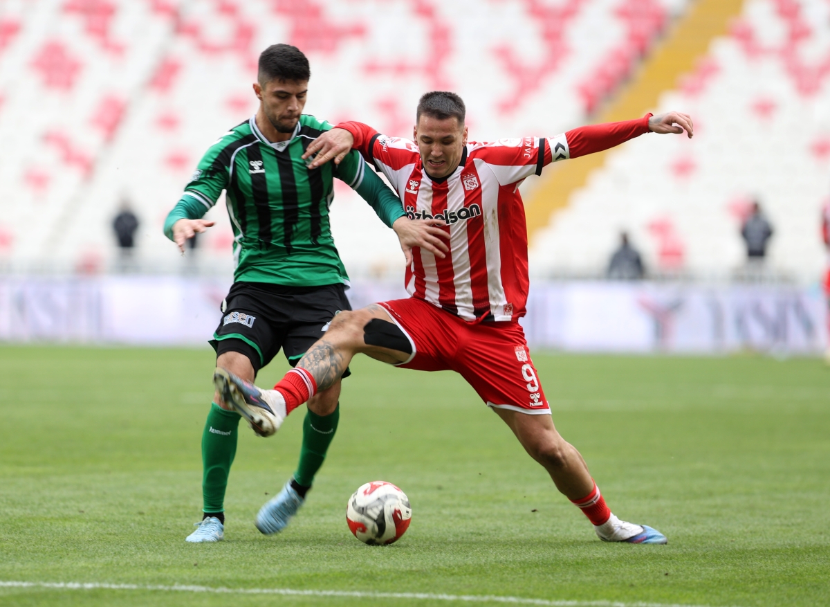 Özbelsan Sivasspor - Sakaryaspor